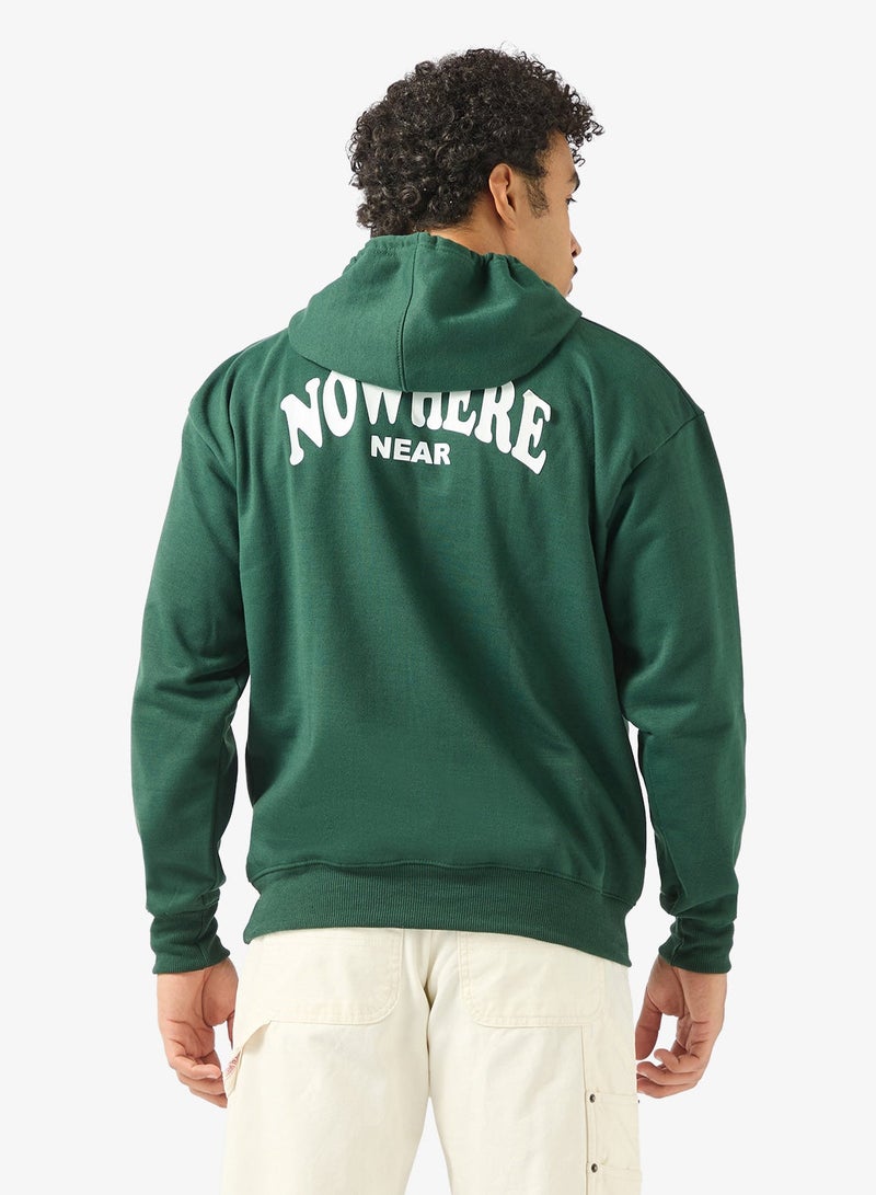 Seventy Five Graphic Print Hoodie - Image 1