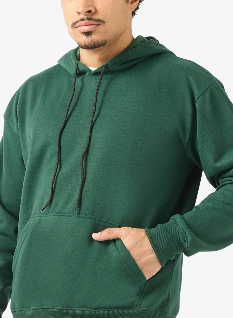 Seventy Five  Graphic Print Hoodie for Men | Best Price UAE