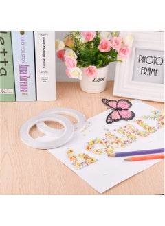 MARKQ [Pack of 72] Double Sided Tape [1/2" x 20 Yards] Adhesive Sticky Tape for Arts, Crafts, Photography, Scrapbooking, Card Making, Gift Wrapping & Office School Stationery Supplies  - Image 2