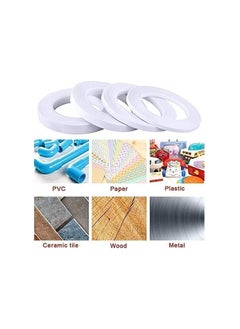 MARKQ [Pack of 72] Double Sided Tape [1/2" x 20 Yards] Adhesive Sticky Tape for Arts, Crafts, Photography, Scrapbooking, Card Making, Gift Wrapping & Office School Stationery Supplies  - Image 4