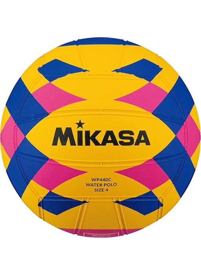 Mikasa Water Polo Ball Top Quality Foamed Rubber Cover, Without Buffing (Size 4) WP440C - Image 1