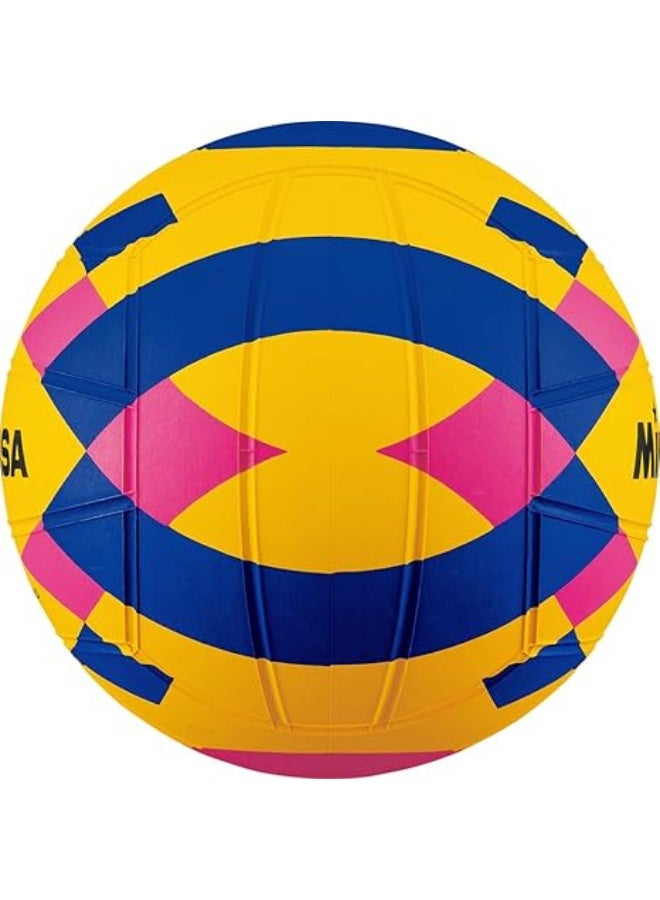 Mikasa Water Polo Ball Top Quality Foamed Rubber Cover, Without Buffing (Size 4) WP440C - Image 2