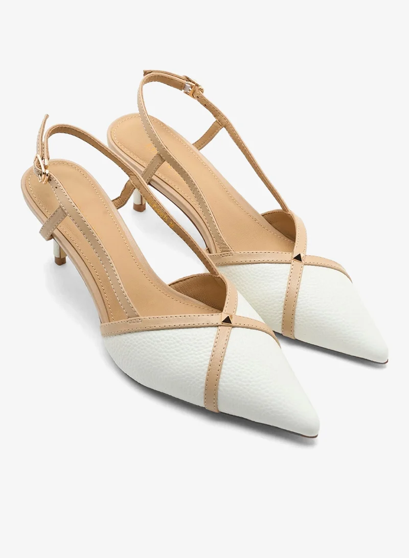 LORIANNE  Zyna - Slingback Pumps for Women | Best Price UAE