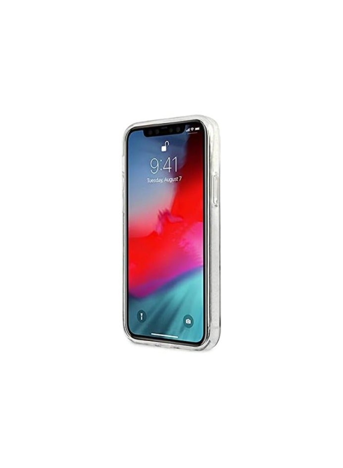 GUESS Guess Tpu Glitter Big Gold 4G Hard Case For Iphone 12/12 Pro (6.1 Inches) - Transparent - Image 3