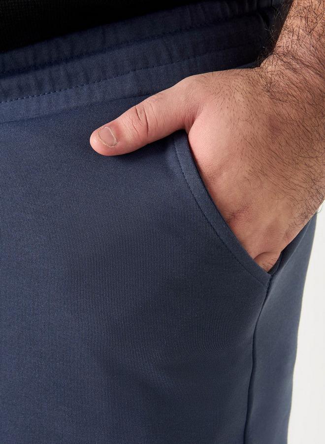 سبلاش فيڤ بنطلون رياضي مقاس كبير بخصر مرن وحزام شد - Image 4