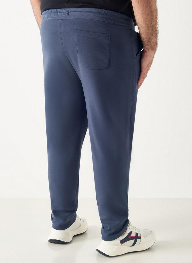 سبلاش فيڤ بنطلون رياضي مقاس كبير بخصر مرن وحزام شد - Image 3