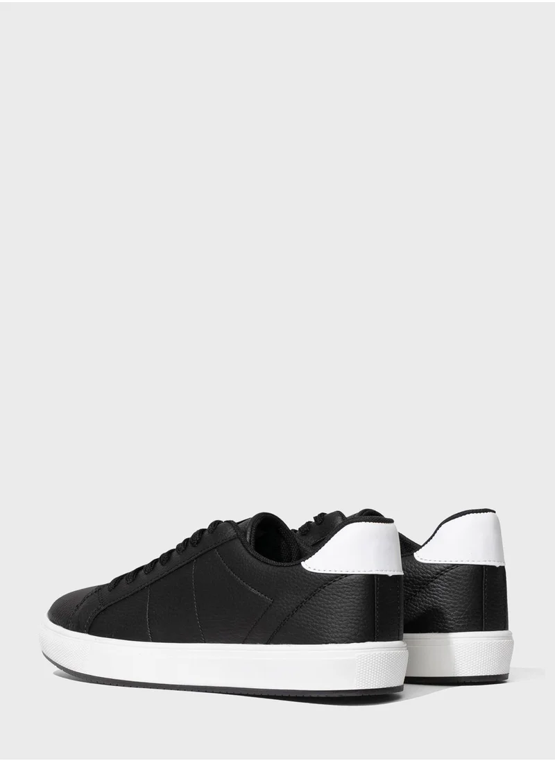 DeFacto Lace Up Low Top Sneakers