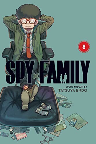 Spy X Family Vol 8 