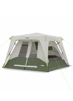 core equipment 4 Person Instant Cabin Performance Tent 8' X 7'  - Image 1