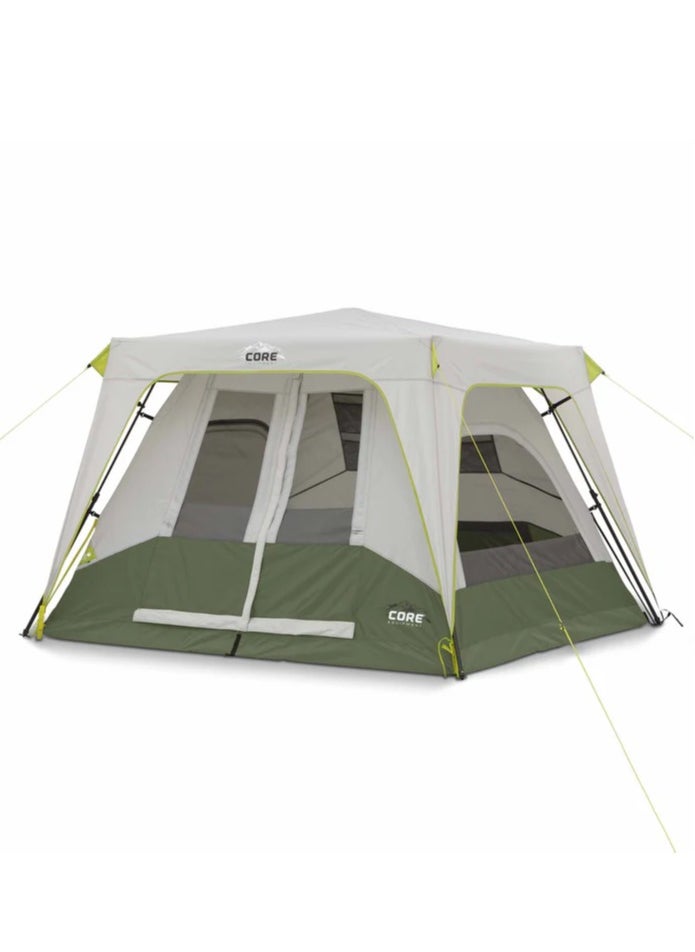 core equipment - 4 Person Instant Cabin Performance Tent 8' X 7' - Image 1