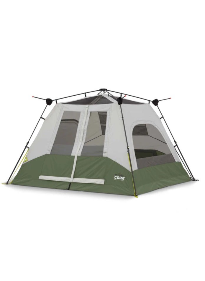 core equipment - 4 Person Instant Cabin Performance Tent 8' X 7' - Image 1