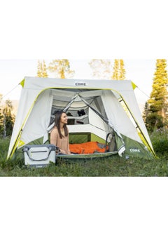 core equipment 4 Person Instant Cabin Performance Tent 8' X 7'  - Image 5