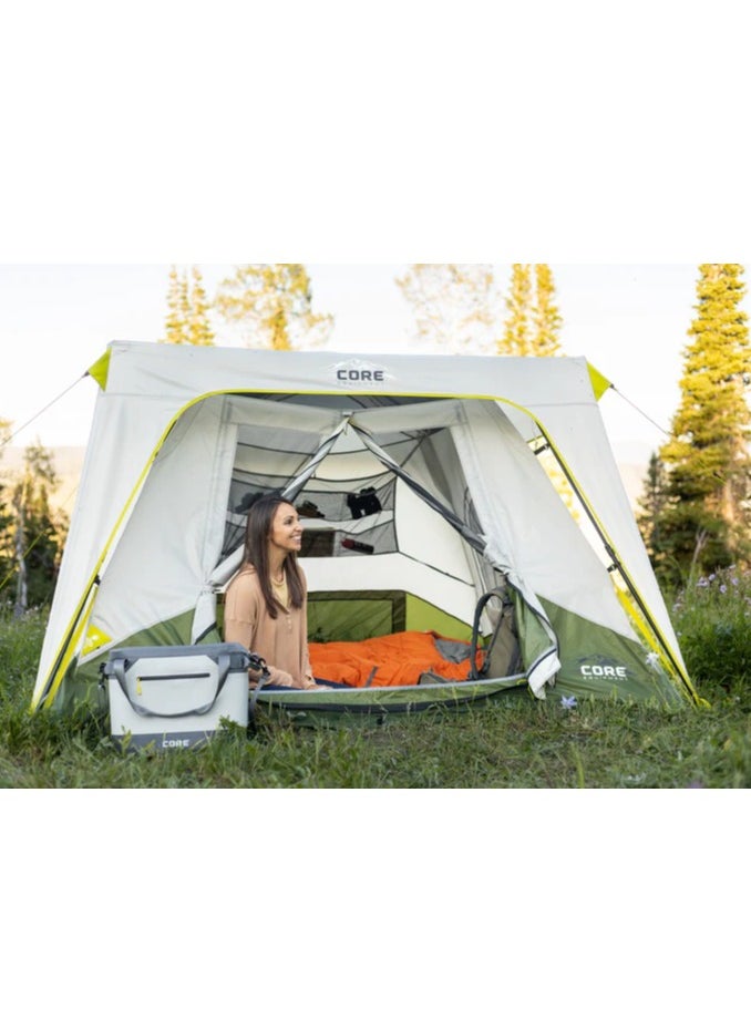 core equipment - 4 Person Instant Cabin Performance Tent 8' X 7' - Image 1