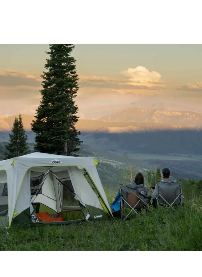 core equipment - 4 Person Instant Cabin Performance Tent 8' X 7' - Image 1