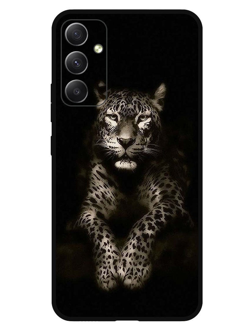 Theodor Protective Case Anti Scratch Shock Proof Bumper Cover For Samsung Galaxy M54 Leopard - Image 1