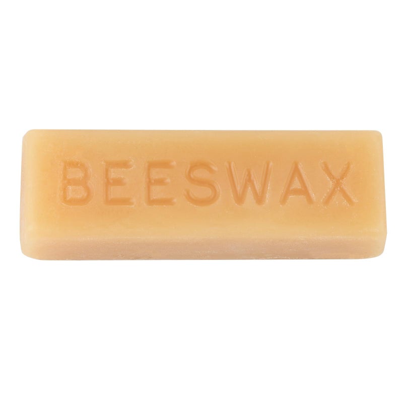 Lineco Lineco 1 oz Genuine Beeswax Block Ideal for Framers Conservators and Book Binders to Thread Waxing Sewing