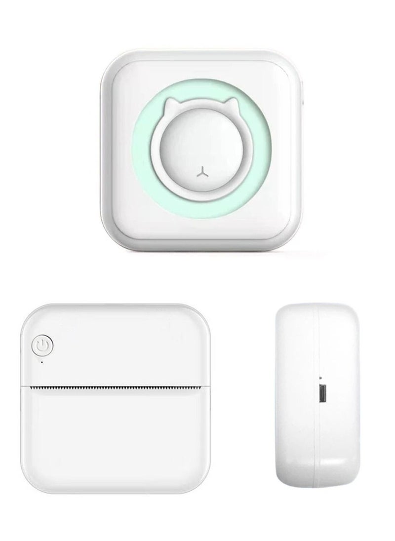 LEOKOR - Multifunction Portable All-in-One Photo Printer White/Blue - Image 1
