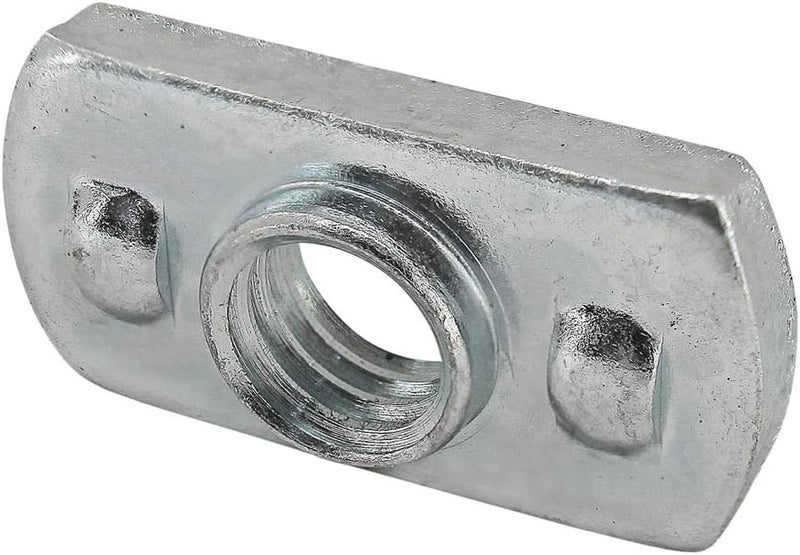 30-3796, 30 Series M8 x 1.25 Centered Slide in Economy T-Nut Steel (25 Pack)