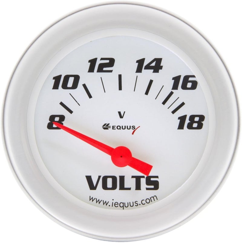 Equus 8268 2" Voltmeter with Aluminum Bezel
