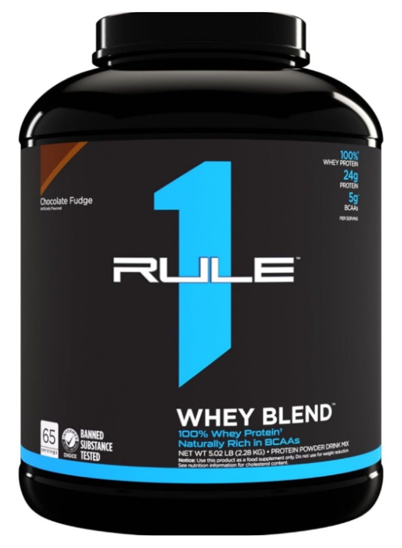 رول 1  ار 1 بروتين, حلوى الشوكولاتة, 5 باوند