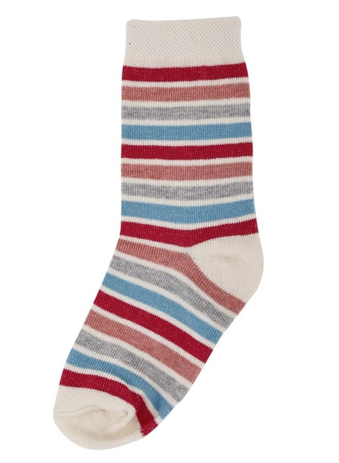 Dollar Kids Socks For Boys & Girls In Blended Cotton (Pack Of 3) - Image 5
