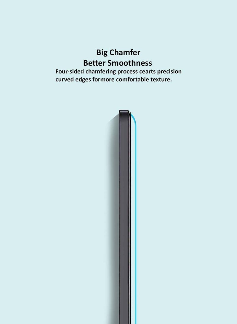 GMAX Samsung Galaxy A56 5G 2024 GMAX Premium Series Curved Edges 9H 2.5D Tempered Glass Screen Protector - Clear - Image 5