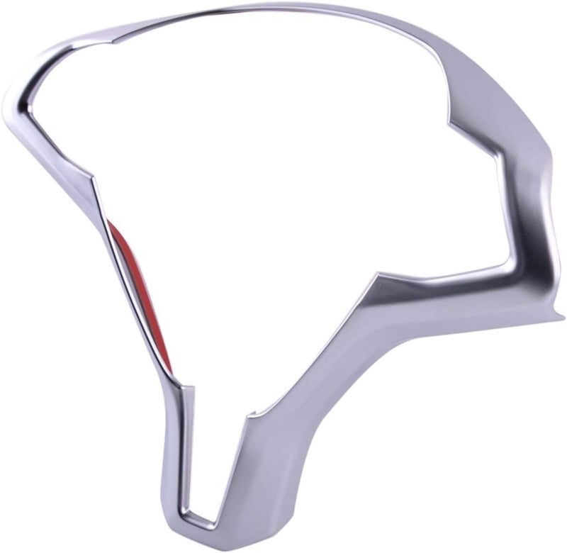 Wivplex Steering Wheel Frame Cover Trim for Tesla Model X S - Image 1