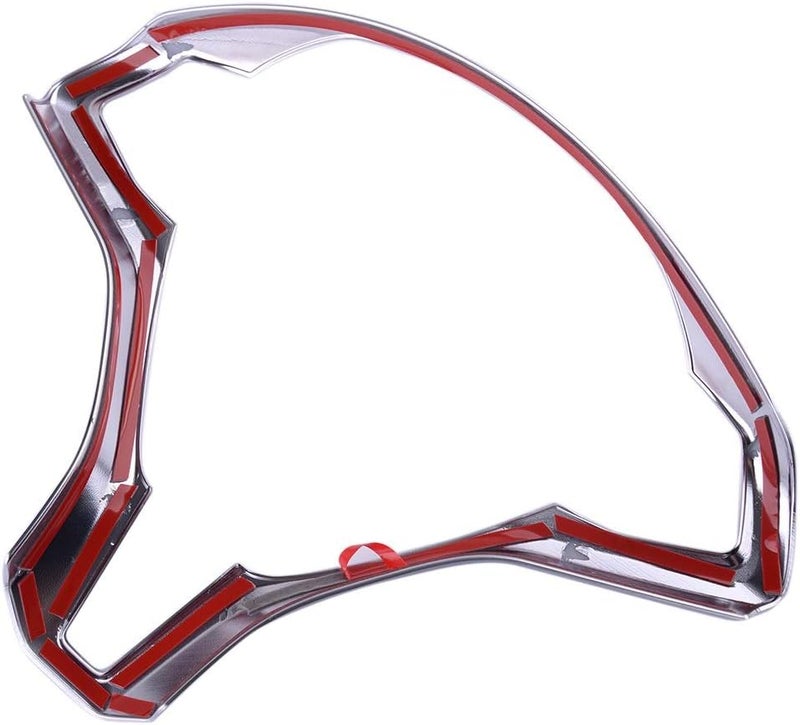 Wivplex Steering Wheel Frame Cover Trim for Tesla Model X S - Image 3