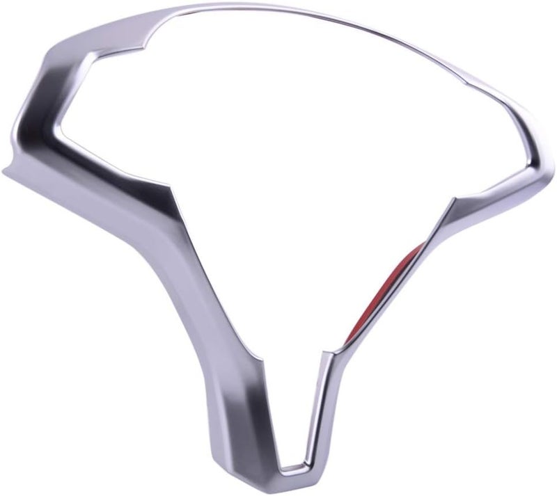 Wivplex Steering Wheel Frame Cover Trim for Tesla Model X S - Image 2