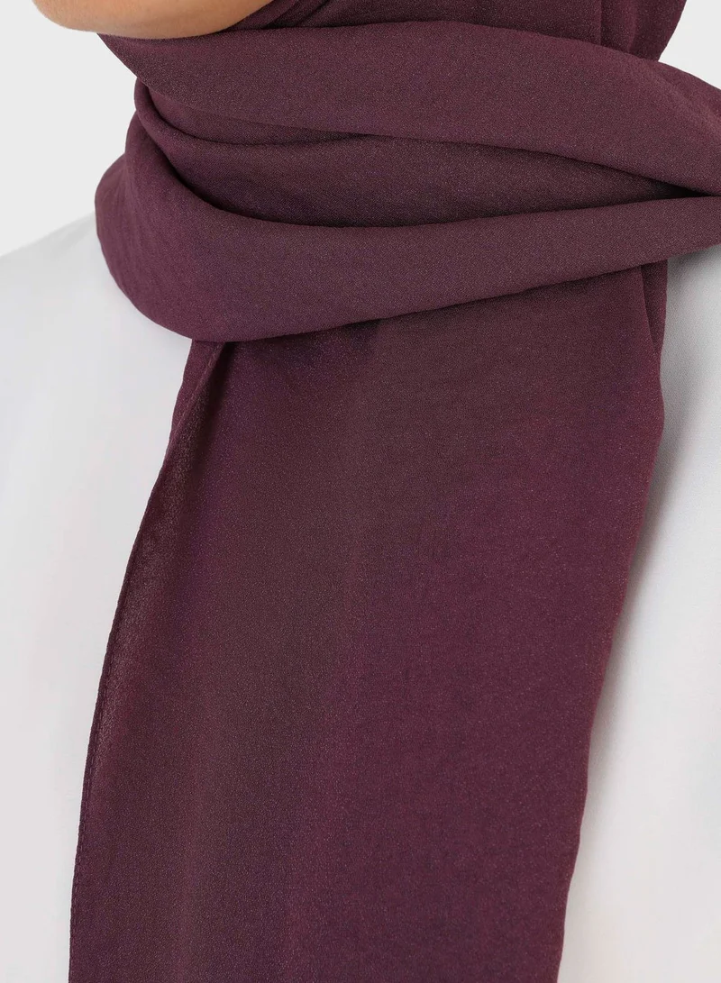 Tuva Shawl by Modanisa Casual Scarf