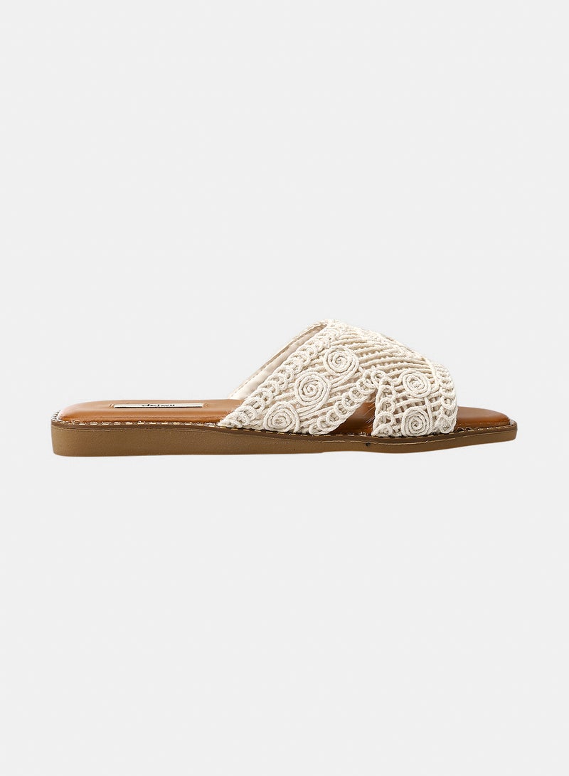 Dejavu Shoes HOG-DJTX-014  Minimalist Slippers For Women - Image 2