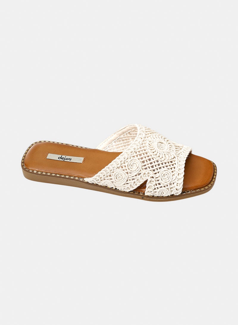 Dejavu Shoes HOG-DJTX-014  Minimalist Slippers For Women - Image 1