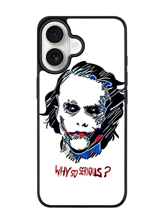 Stylizedd iPhone 17 Case, [Compatible with MagSafe] Slim Magnetic cover Phone Case iPhone 17 -Why So Serious - Image 1