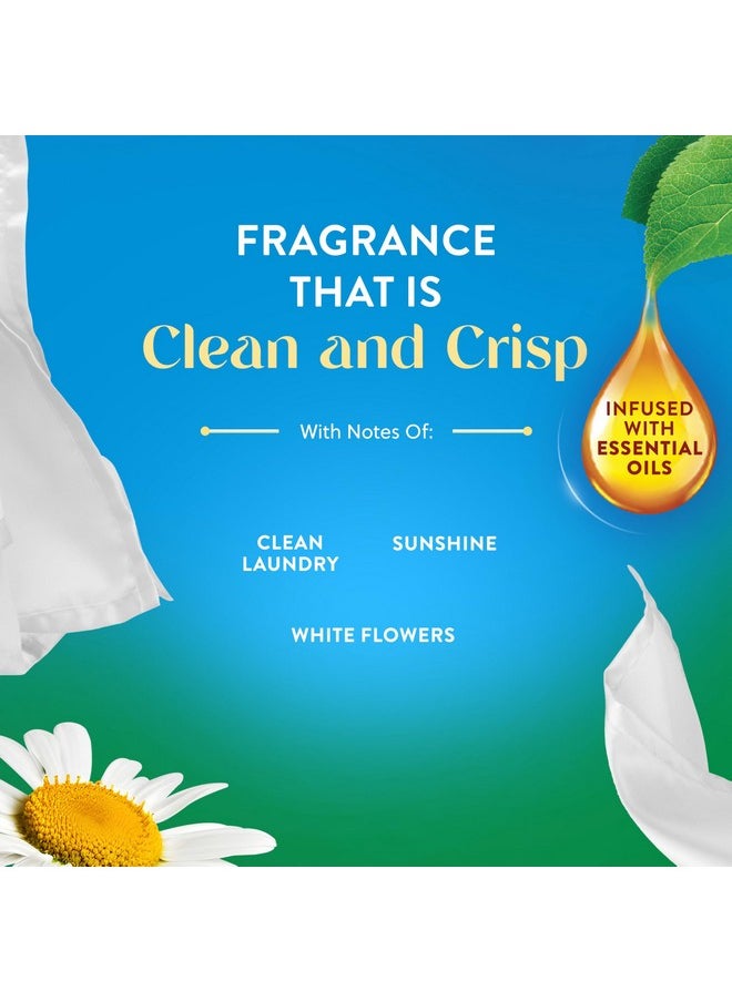 Air Wick Air Wick Plug in Scented Oil Refill, 10ct, Fresh Linen, Air Freshener, Essential Oils, Eco Friendly Pack  - Image 5