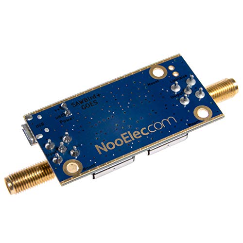 NooElec SAWbird+ GOES Barebones - Premium Saw Filter & Cascaded Ultra-Low Noise LNA Module for NOAA (GOES/LRIT/HRIT/HRPT) Applications. 1688MHz Center Frequency - Image 5