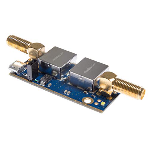 NooElec SAWbird+ GOES Barebones - Premium Saw Filter & Cascaded Ultra-Low Noise LNA Module for NOAA (GOES/LRIT/HRIT/HRPT) Applications. 1688MHz Center Frequency - Image 1
