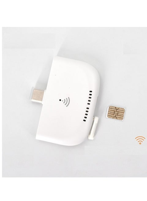 راوتر واي فاي صغير 4G LTE UF725T من النوع C