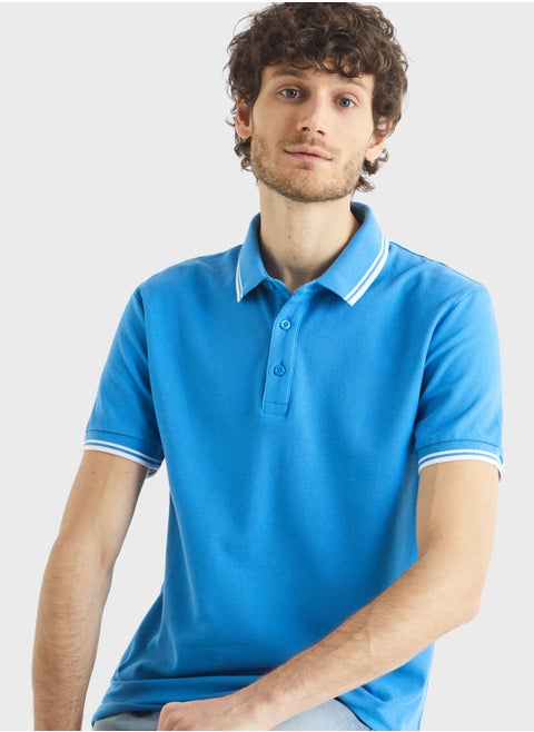 Tipped Polo