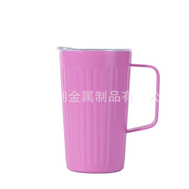 كوب قهوة بمناسب لحامل الأكواب من ستانلس ستيل، 380 ml من الستانلس ستيل - Image 1