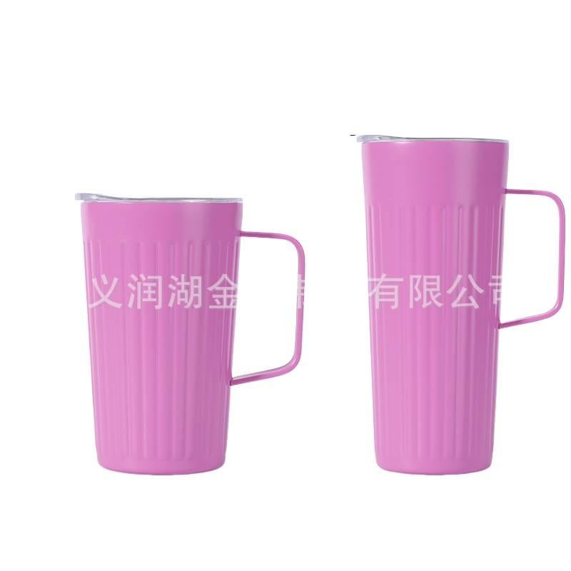 كوب قهوة بمناسب لحامل الأكواب من ستانلس ستيل، 380 ml من الستانلس ستيل - Image 3