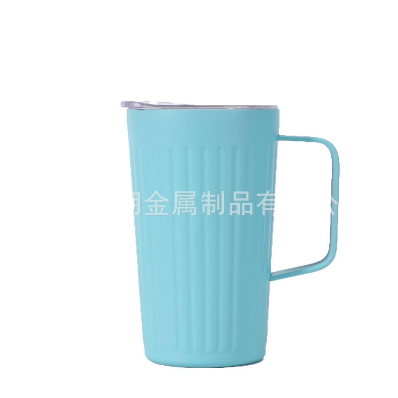 كوب قهوة بمناسب لحامل الأكواب من ستانلس ستيل، 380 ml من الستانلس ستيل - Image 5
