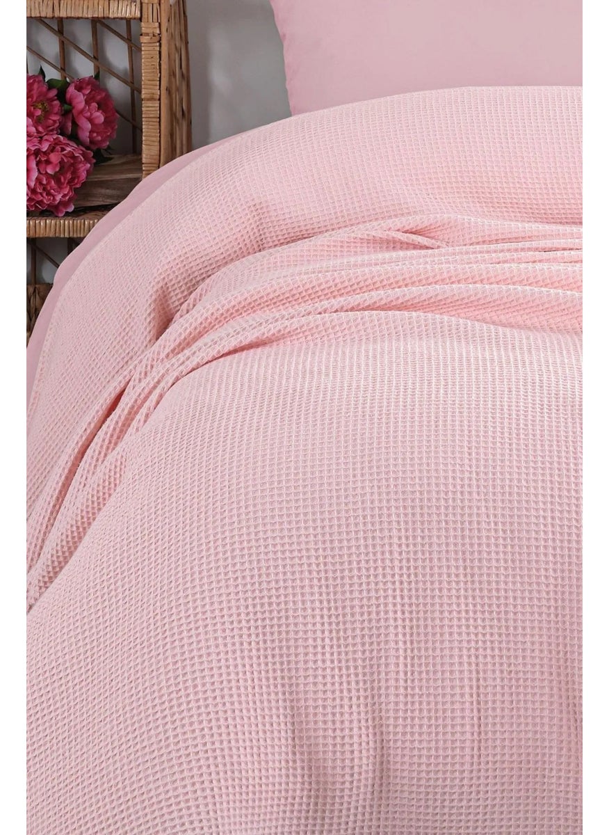 Eponj Home Ecocel Pique Cover Single 160X230CM Karde Powder  - Image 3