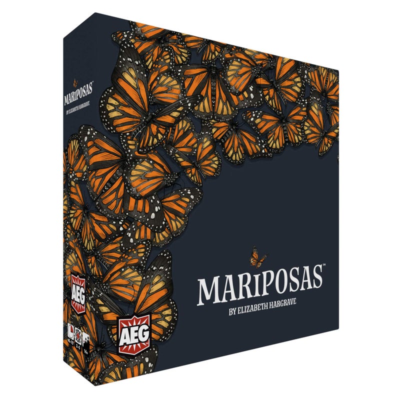 AEG Alderac Entertainment Group AEG Mariposas Board Game Play the Monarch Butterfly Migration Learn about Nature Ages 14 25 Players 4575 Min Alderac Entertainment Group AEG - Image 3