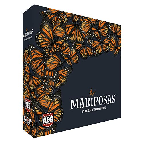 AEG Alderac Entertainment Group AEG Mariposas Board Game Play the Monarch Butterfly Migration Learn about Nature Ages 14 25 Players 4575 Min Alderac Entertainment Group AEG - Image 1