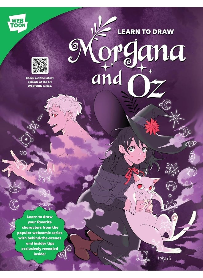 Learn to Draw Morgana and Oz: Learn to draw your favorite characters from the po  - Image 1