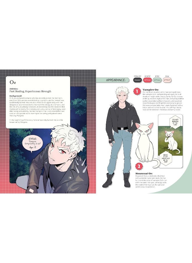 Learn to Draw Morgana and Oz: Learn to draw your favorite characters from the po  - Image 4