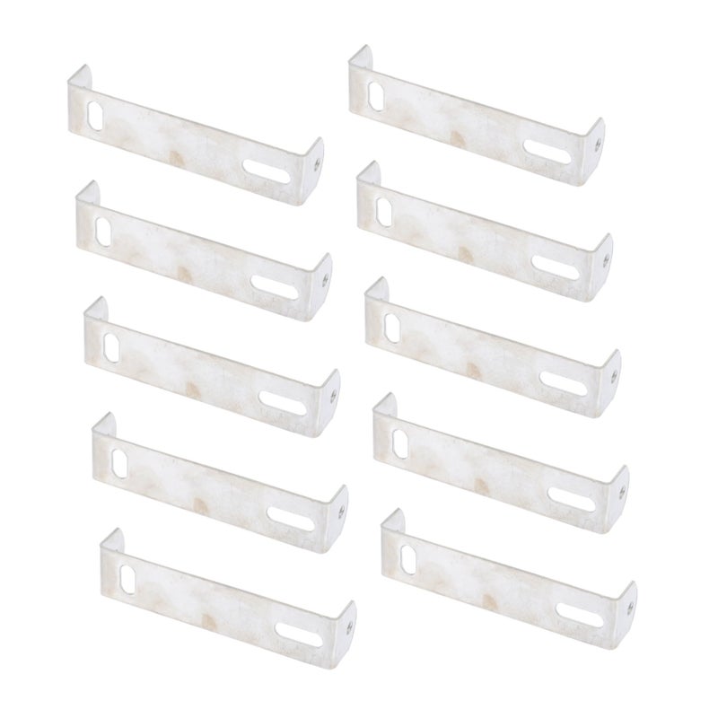10Pcs Iron Ceiling Fan Mounting Bracket Durable Lamp Fitting For Chandelier Parts Easy Installation - Image 2