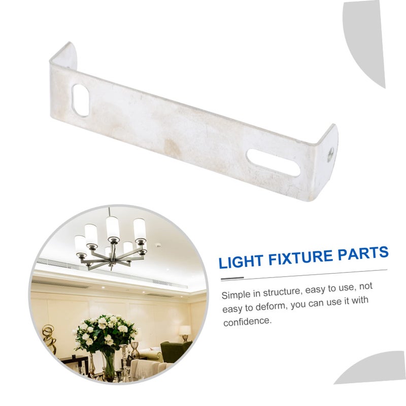 10Pcs Iron Ceiling Fan Mounting Bracket Durable Lamp Fitting For Chandelier Parts Easy Installation - Image 5