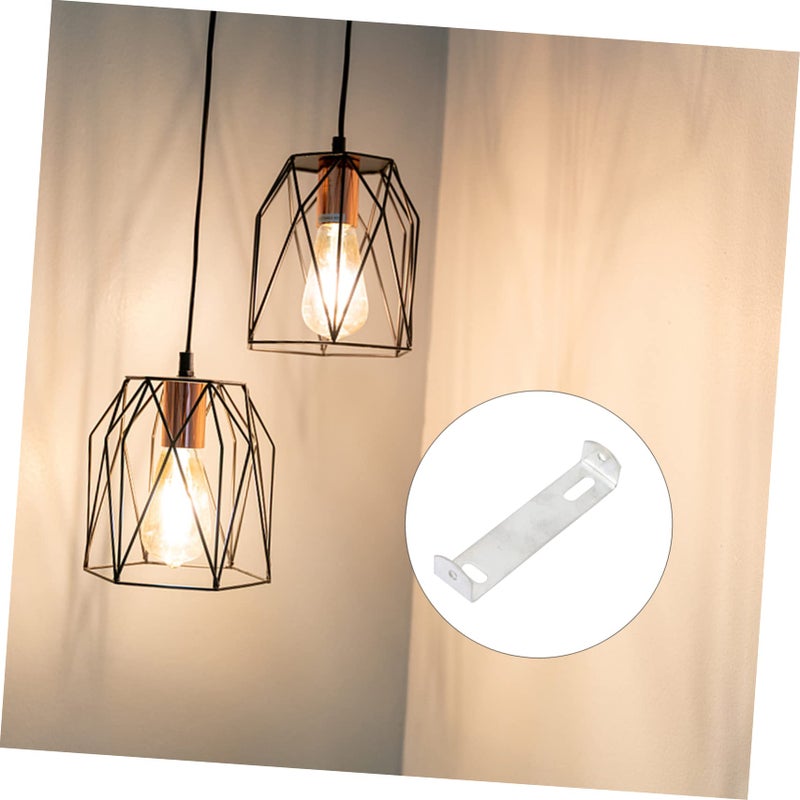 10Pcs Iron Ceiling Fan Mounting Bracket Durable Lamp Fitting For Chandelier Parts Easy Installation - Image 4