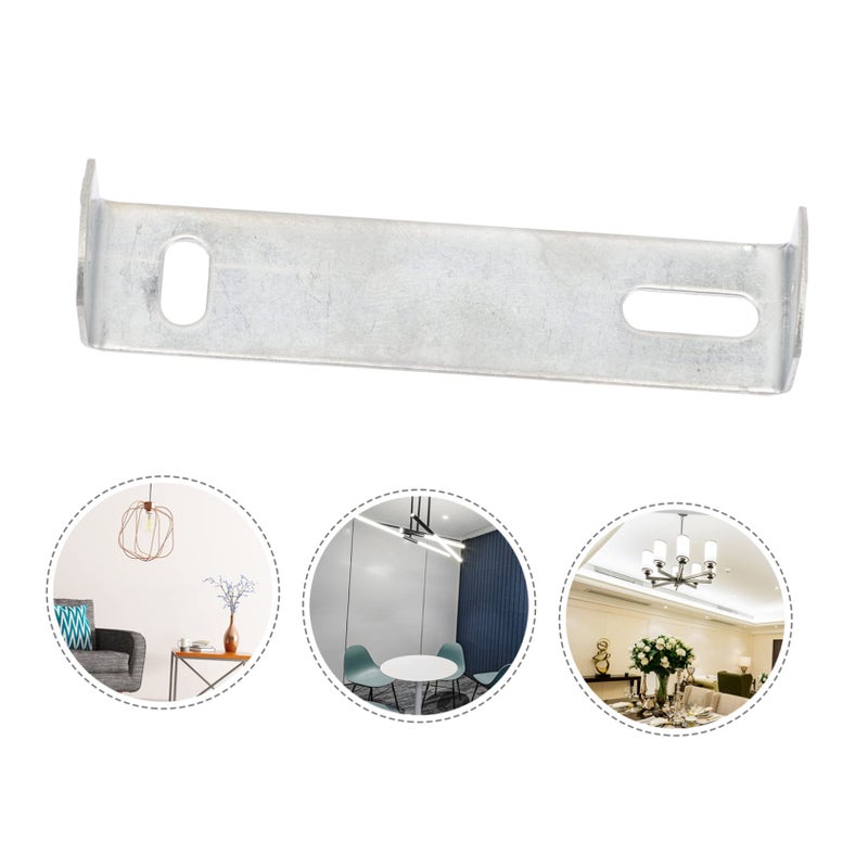 10Pcs Iron Ceiling Fan Mounting Bracket Durable Lamp Fitting For Chandelier Parts Easy Installation - Image 3